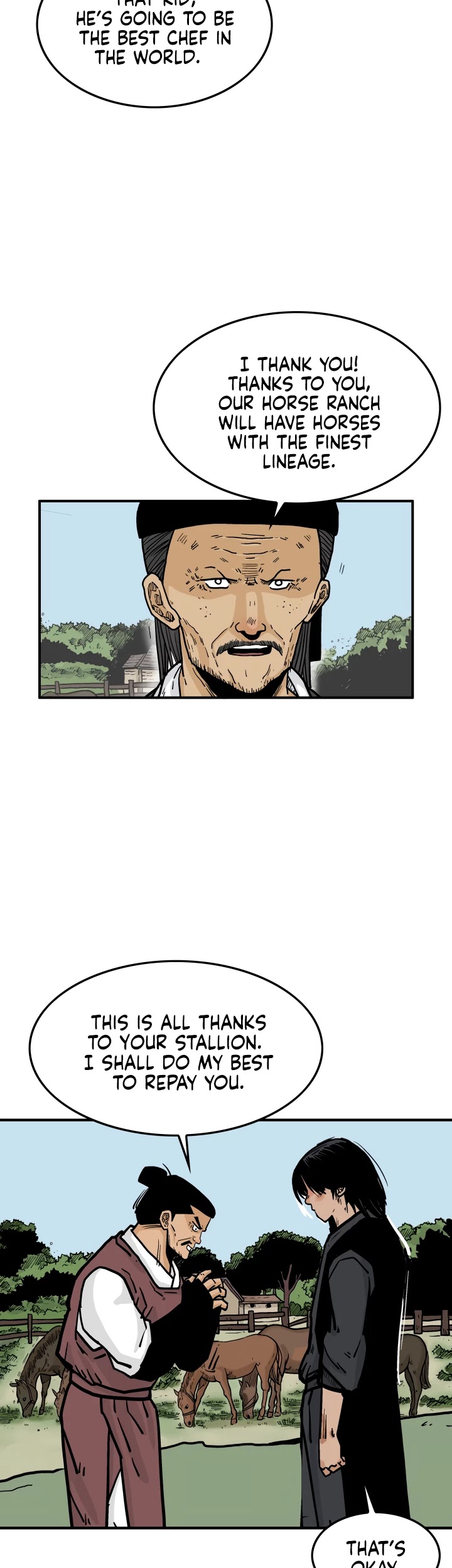 Fist Demon of Mount Hua Chapter 38 page 34 - Chapter 38