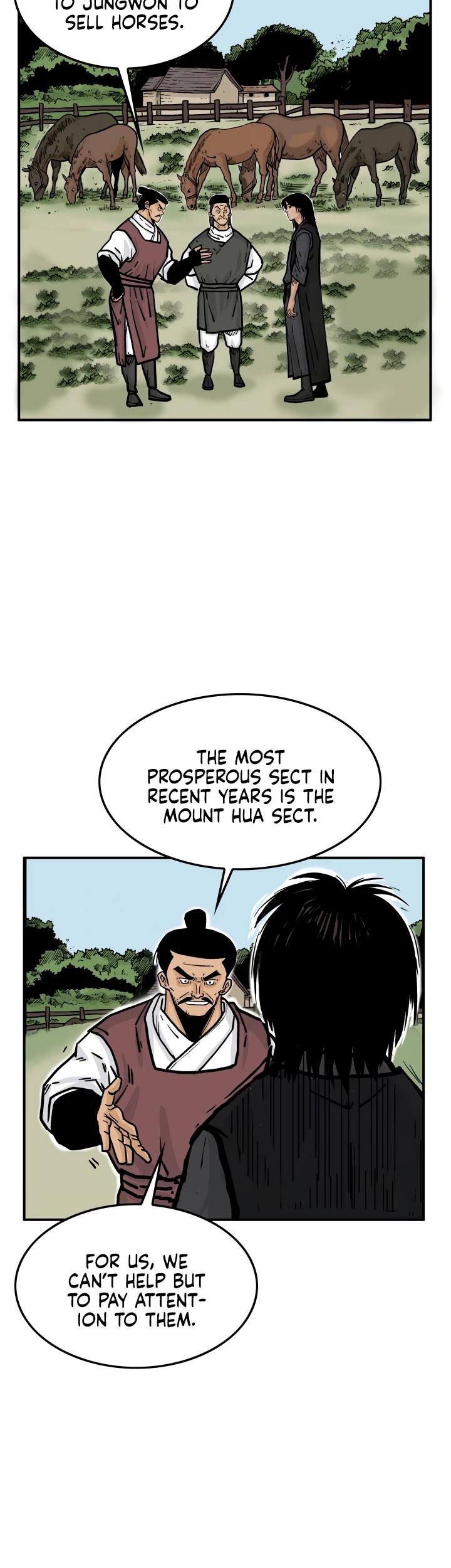 Fist Demon of Mount Hua Chapter 38 page 37 - Chapter 38