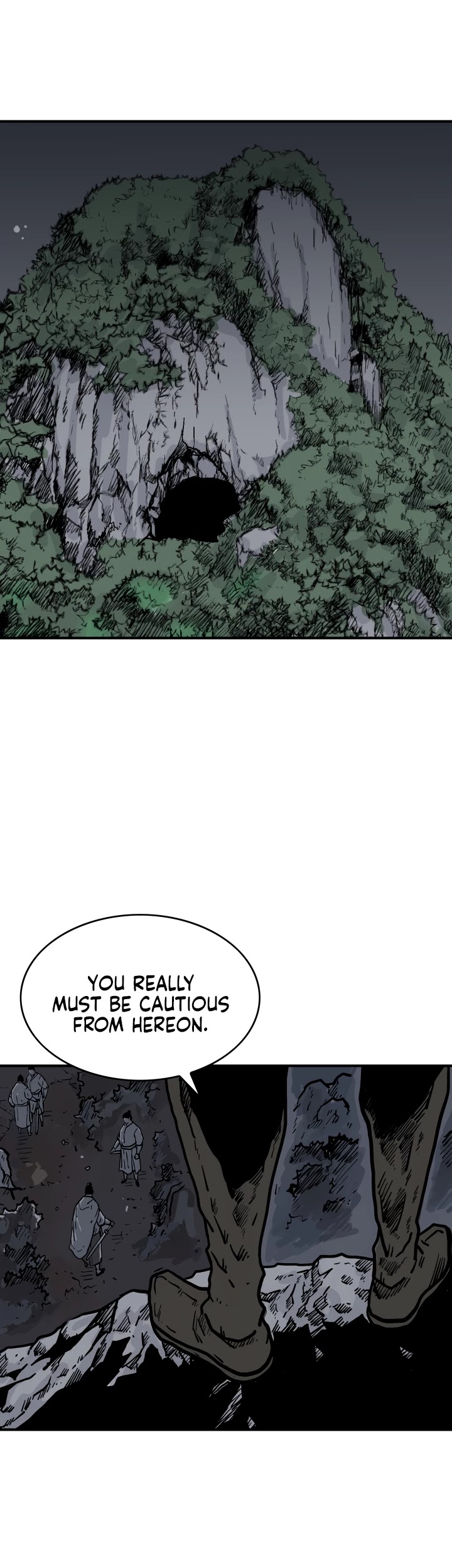 Fist Demon of Mount Hua Chapter 38 page 6 - Chapter 38