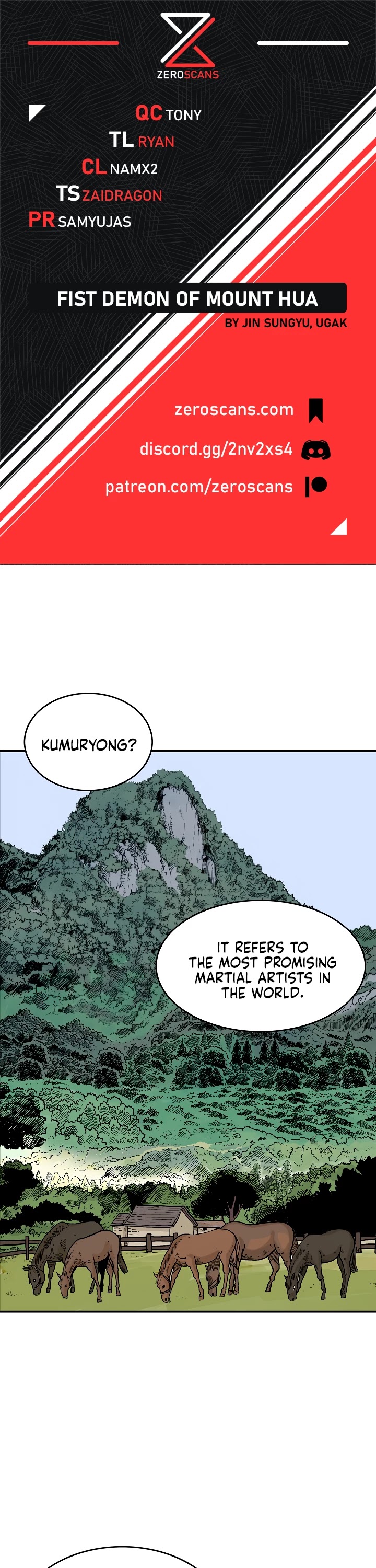 Fist Demon of Mount Hua Chapter 39 page 1 - Chapter 39