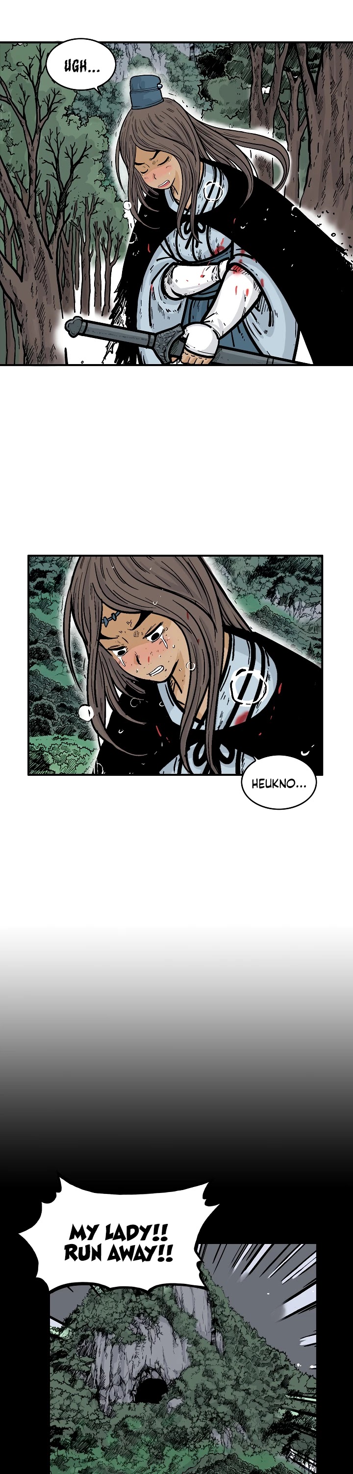 Fist Demon of Mount Hua Chapter 39 page 11 - Chapter 39