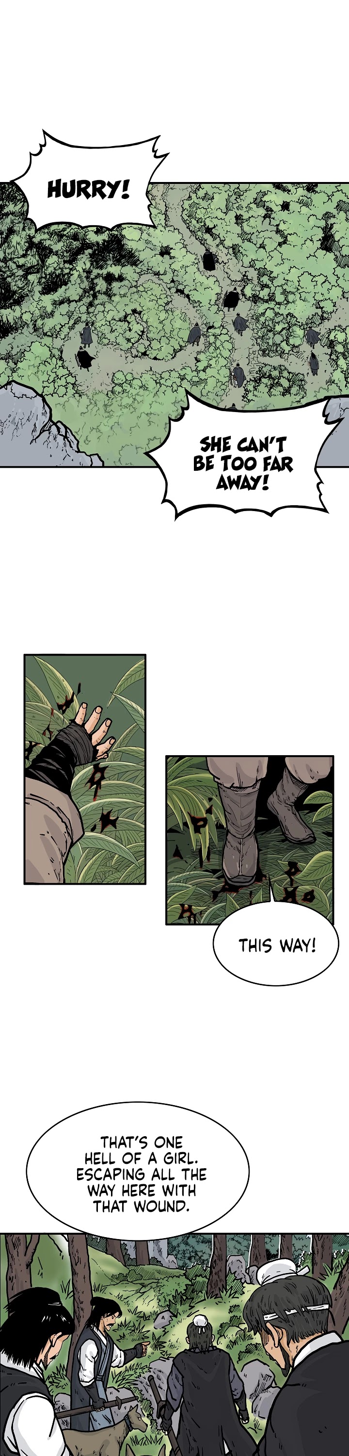 Fist Demon of Mount Hua Chapter 39 page 17 - Chapter 39