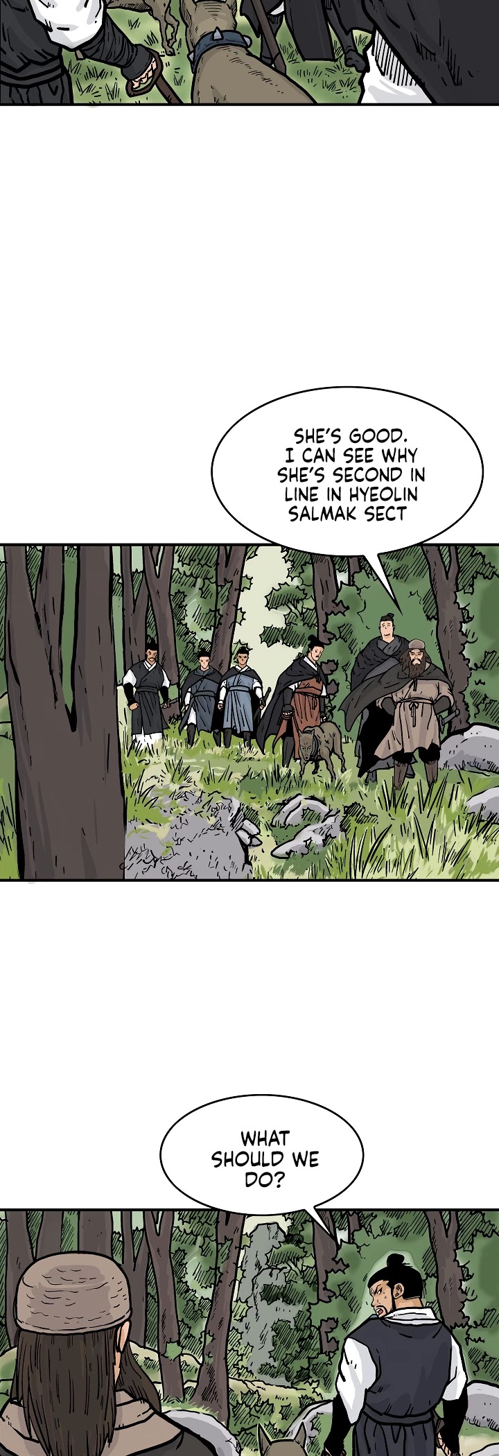 Fist Demon of Mount Hua Chapter 39 page 18 - Chapter 39