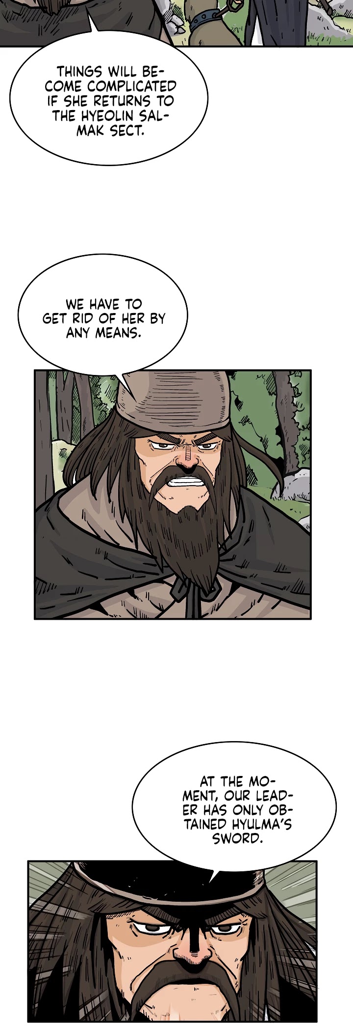 Fist Demon of Mount Hua Chapter 39 page 19 - Chapter 39