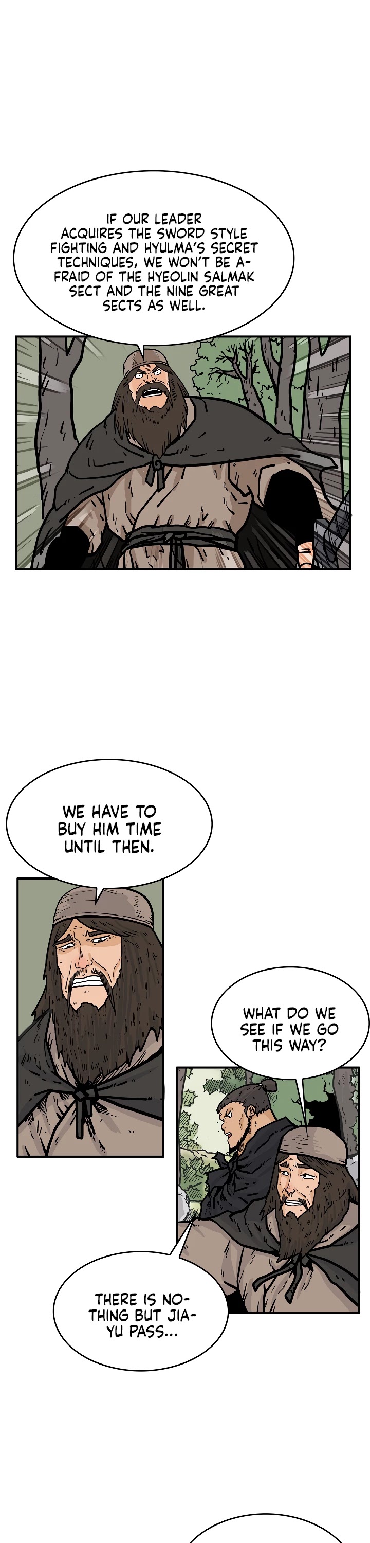 Fist Demon of Mount Hua Chapter 39 page 20 - Chapter 39