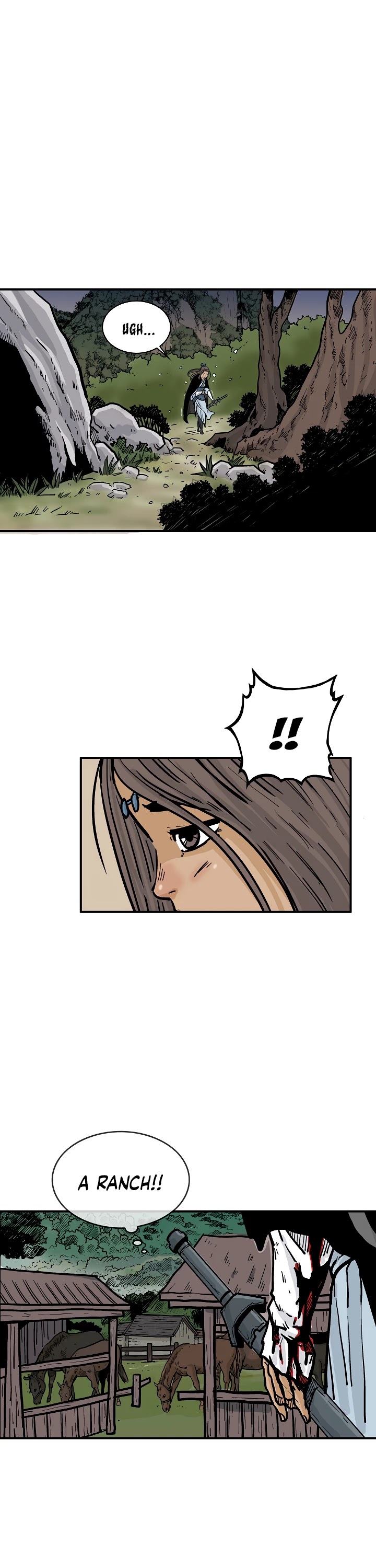 Fist Demon of Mount Hua Chapter 39 page 23 - Chapter 39