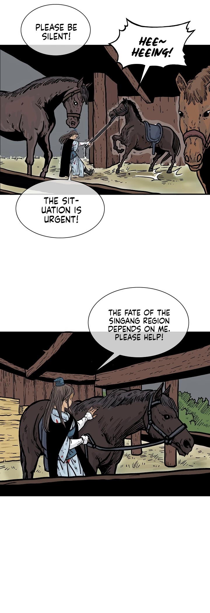 Fist Demon of Mount Hua Chapter 39 page 25 - Chapter 39