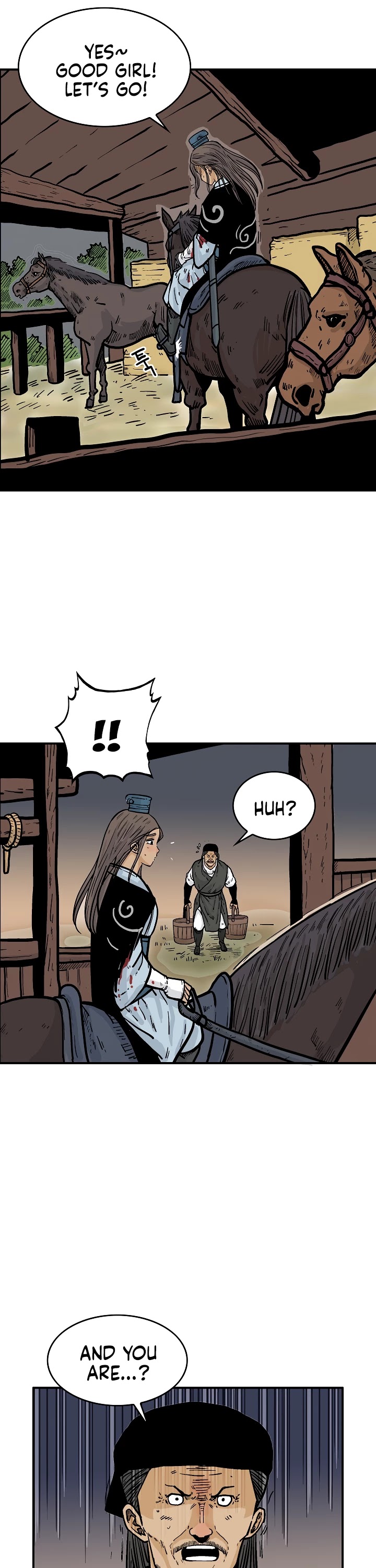 Fist Demon of Mount Hua Chapter 39 page 26 - Chapter 39