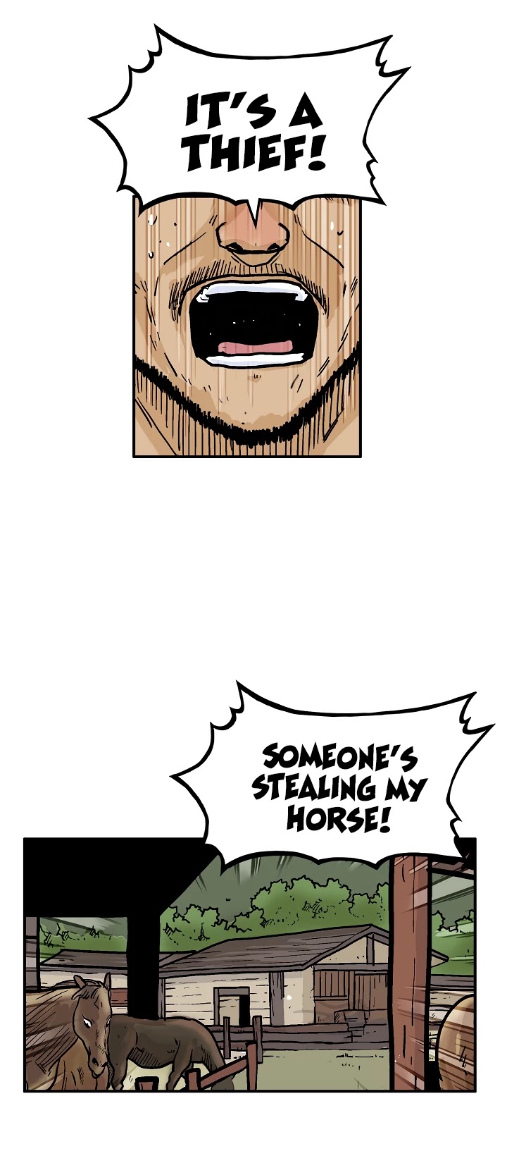 Fist Demon of Mount Hua Chapter 39 page 28 - Chapter 39