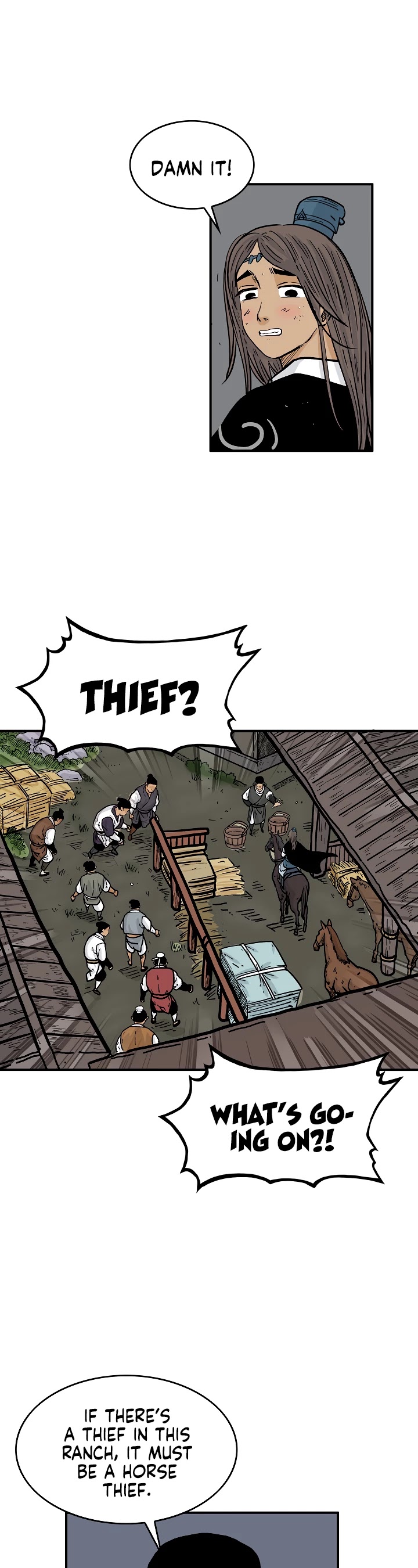Fist Demon of Mount Hua Chapter 39 page 29 - Chapter 39