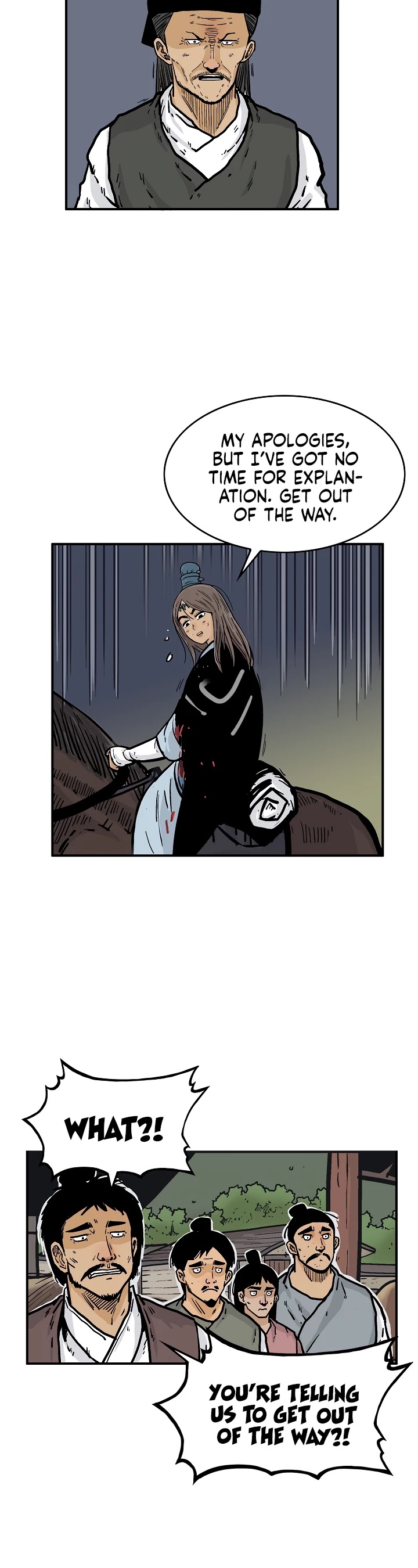 Fist Demon of Mount Hua Chapter 39 page 30 - Chapter 39