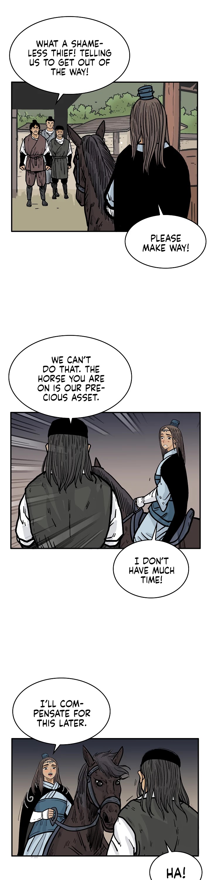 Fist Demon of Mount Hua Chapter 39 page 31 - Chapter 39