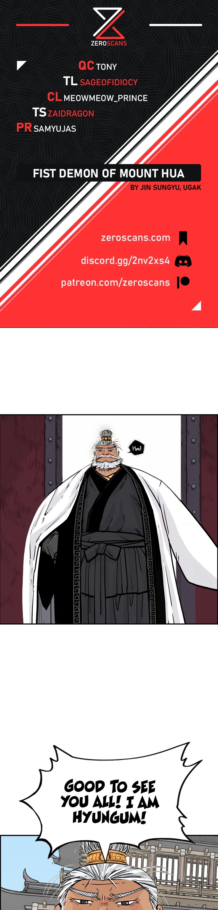 Fist Demon of Mount Hua Chapter 4 page 1 - Chapter 4