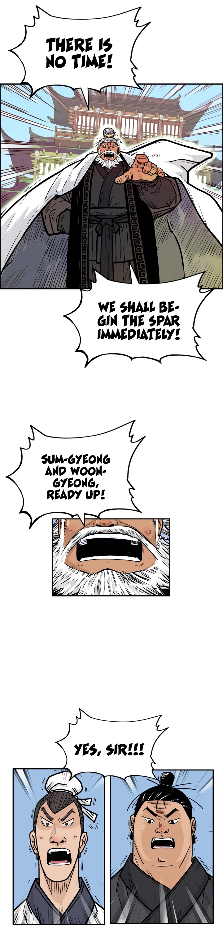 Fist Demon of Mount Hua Chapter 4 page 10 - Chapter 4