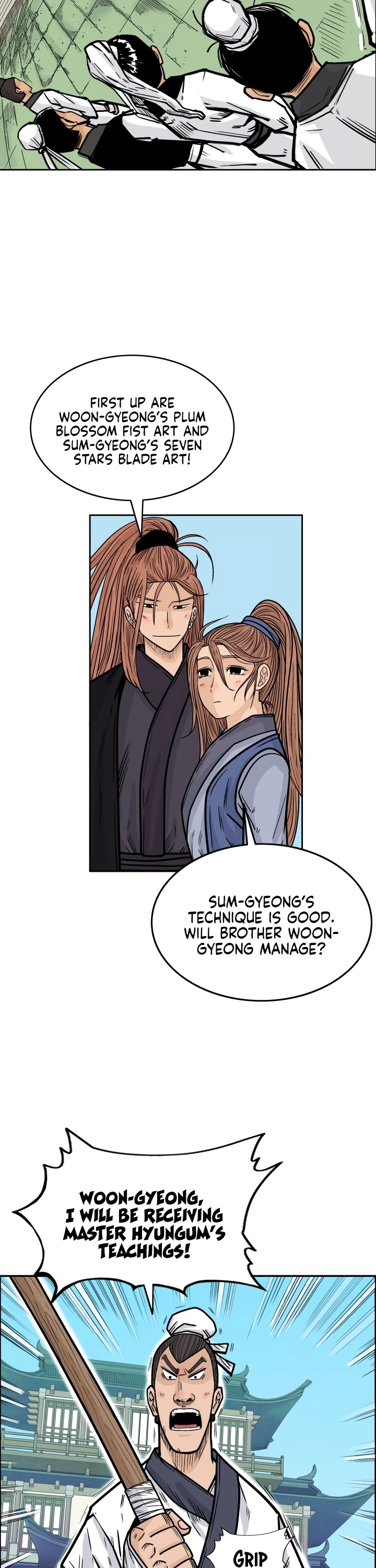 Fist Demon of Mount Hua Chapter 4 page 13 - Chapter 4