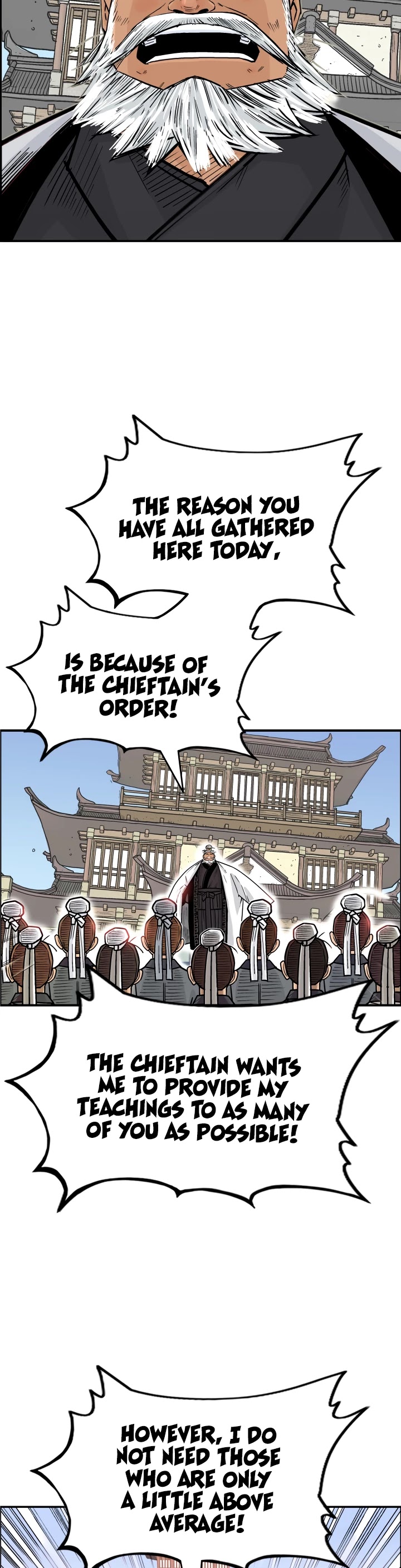 Fist Demon of Mount Hua Chapter 4 page 2 - Chapter 4