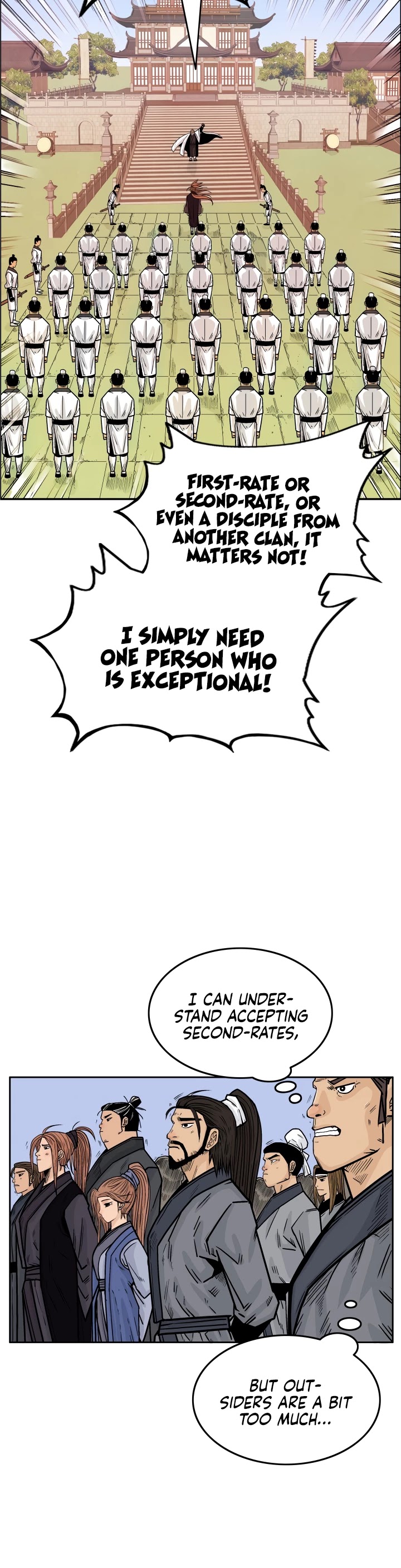 Fist Demon of Mount Hua Chapter 4 page 3 - Chapter 4