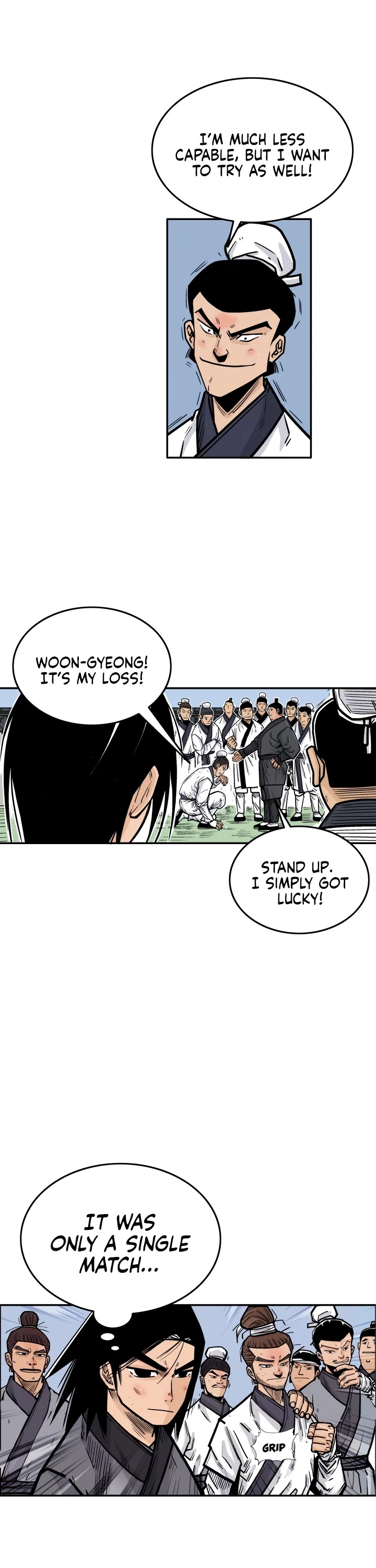 Fist Demon of Mount Hua Chapter 4 page 31 - Chapter 4