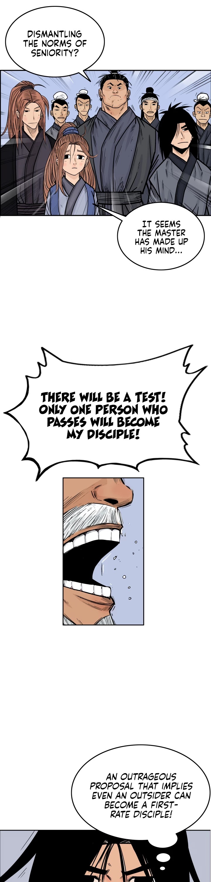 Fist Demon of Mount Hua Chapter 4 page 4 - Chapter 4