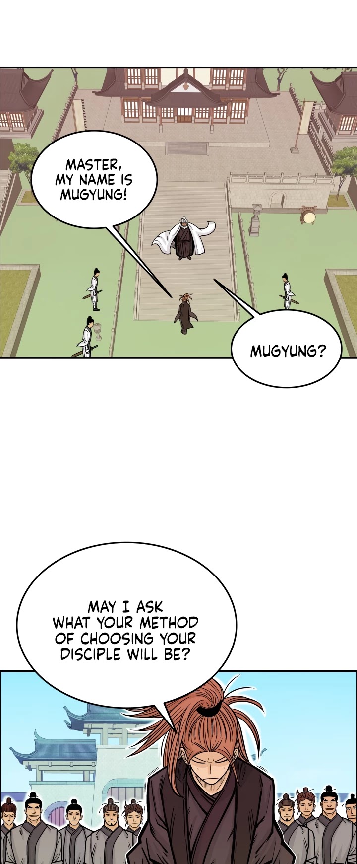 Fist Demon of Mount Hua Chapter 4 page 6 - Chapter 4