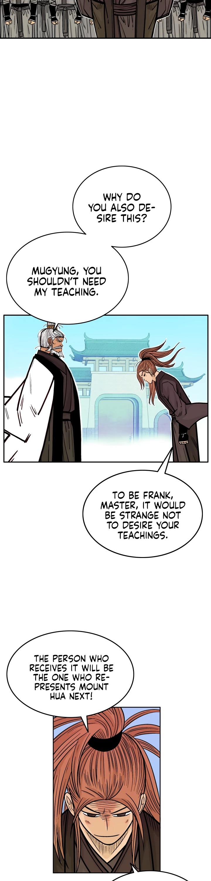 Fist Demon of Mount Hua Chapter 4 page 7 - Chapter 4