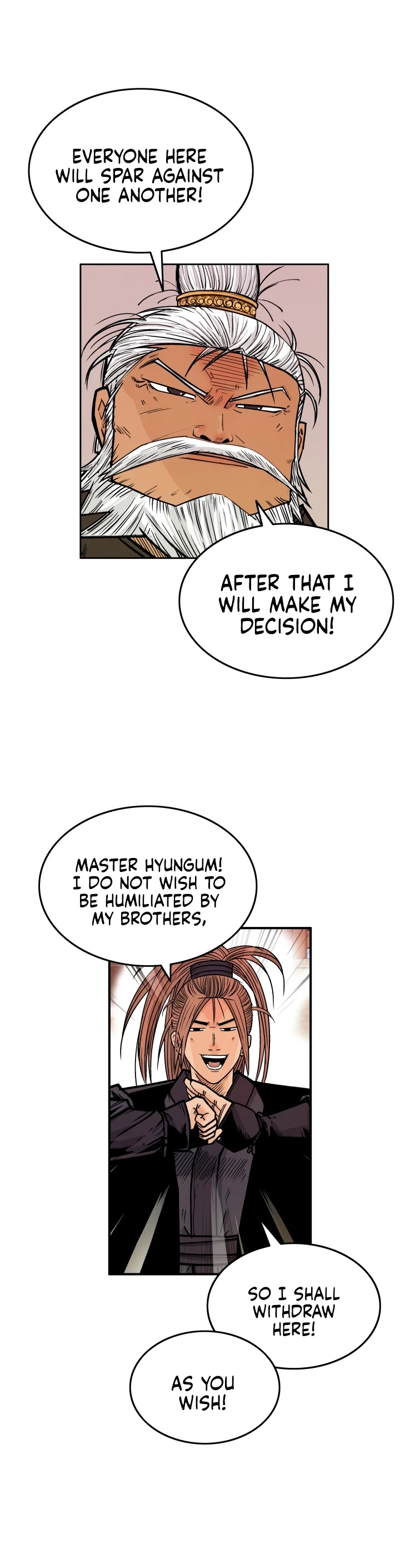 Fist Demon of Mount Hua Chapter 4 page 9 - Chapter 4
