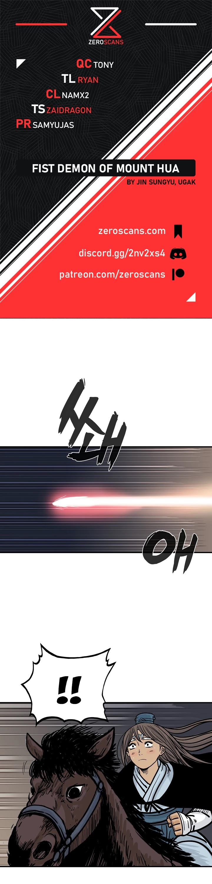 Fist Demon of Mount Hua Chapter 40 page 1 - Chapter 40