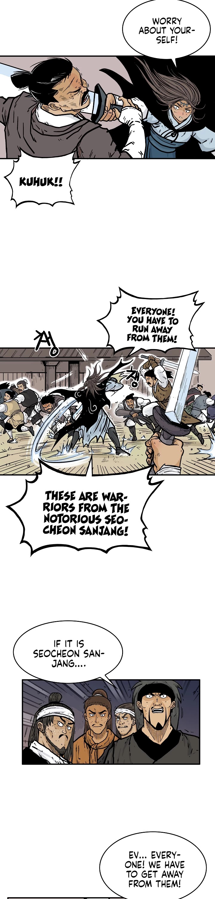 Fist Demon of Mount Hua Chapter 40 page 10 - Chapter 40