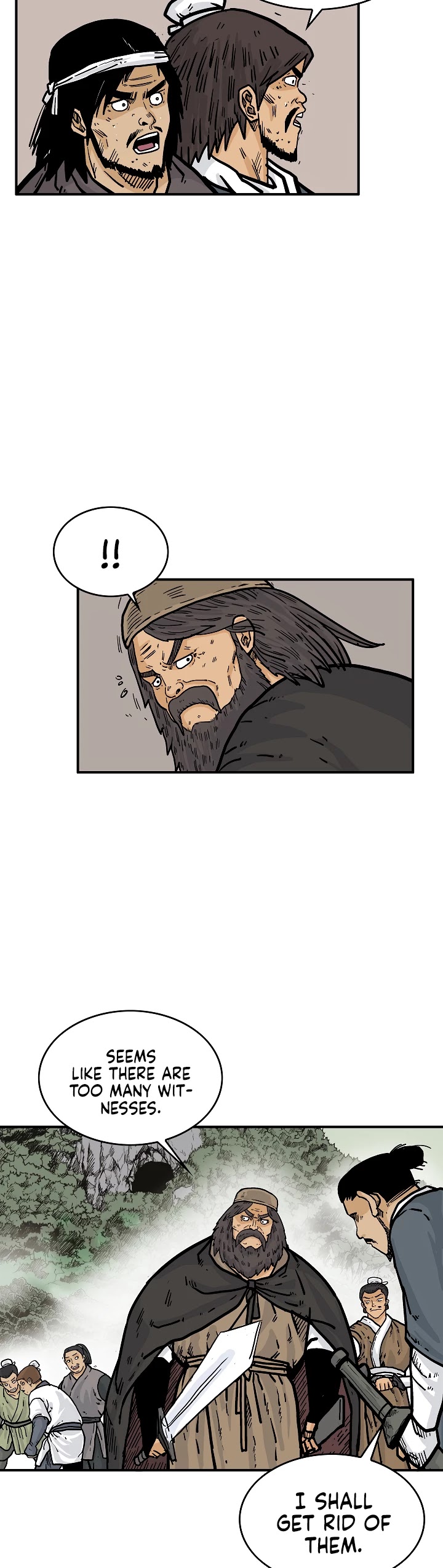 Fist Demon of Mount Hua Chapter 40 page 11 - Chapter 40