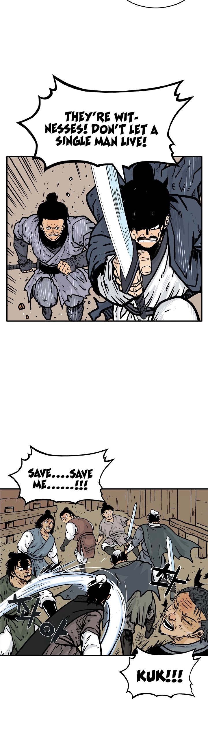 Fist Demon of Mount Hua Chapter 40 page 12 - Chapter 40