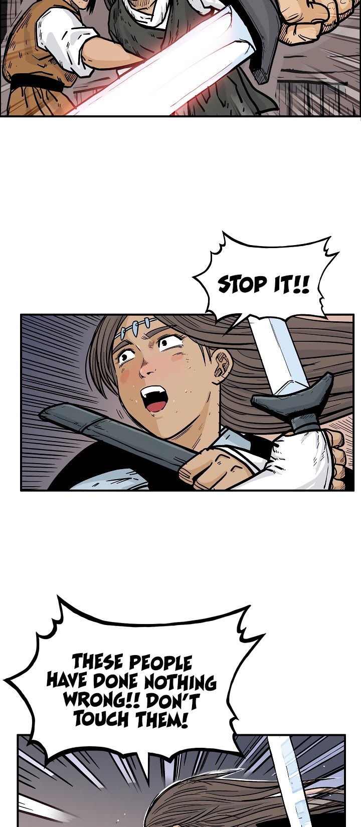 Fist Demon of Mount Hua Chapter 40 page 17 - Chapter 40