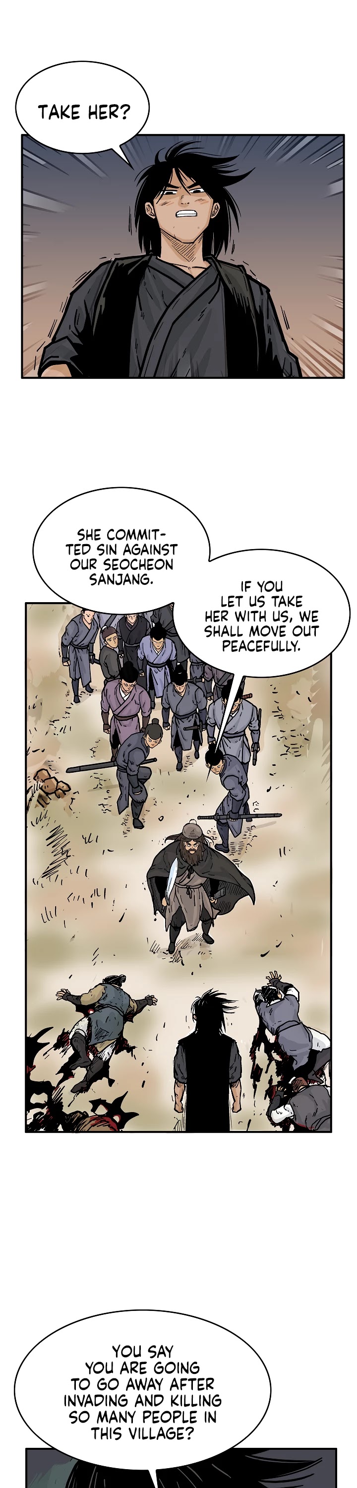 Fist Demon of Mount Hua Chapter 40 page 29 - Chapter 40