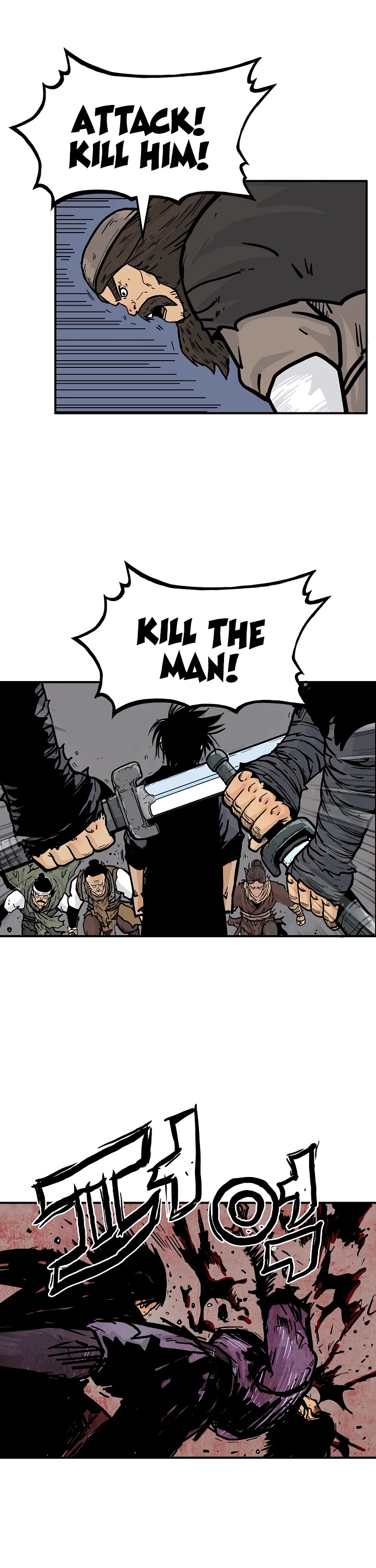 Fist Demon of Mount Hua Chapter 40 page 32 - Chapter 40