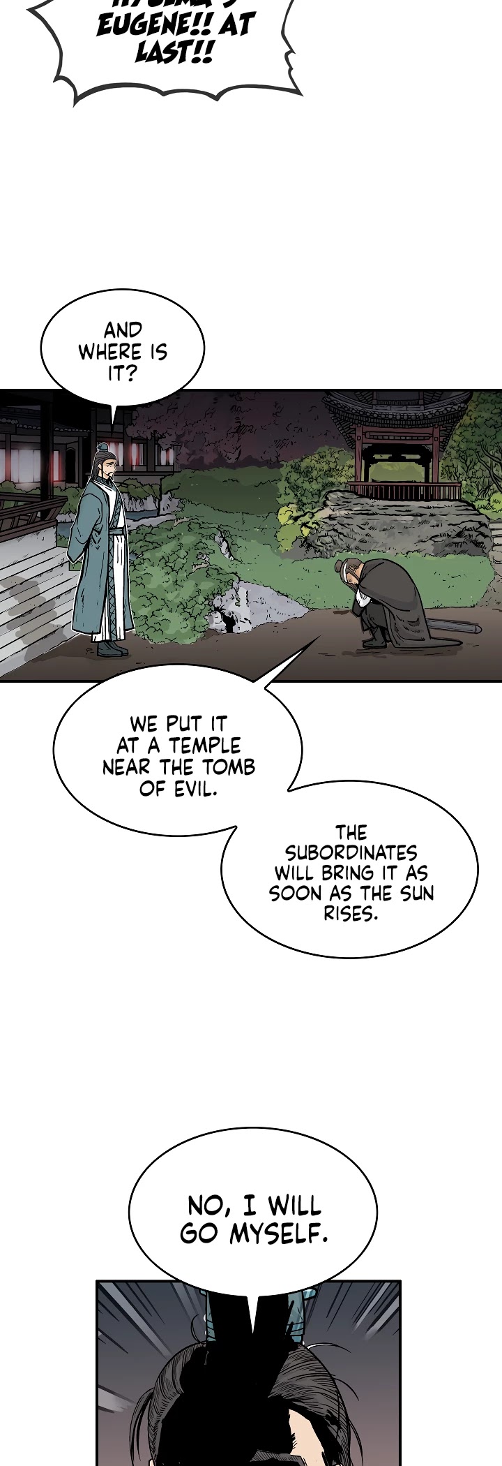 Fist Demon of Mount Hua Chapter 40 page 36 - Chapter 40