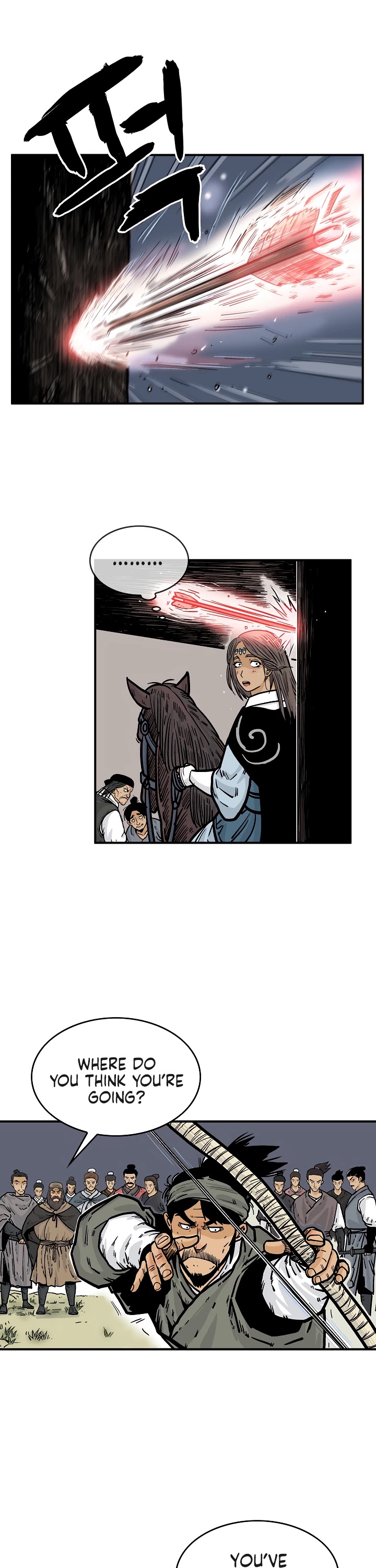 Fist Demon of Mount Hua Chapter 40 page 4 - Chapter 40