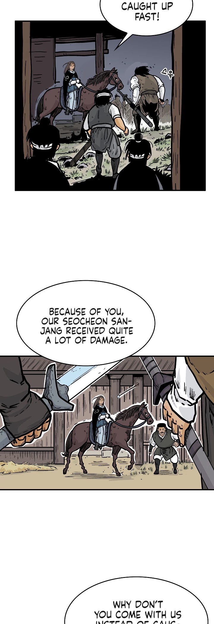Fist Demon of Mount Hua Chapter 40 page 5 - Chapter 40