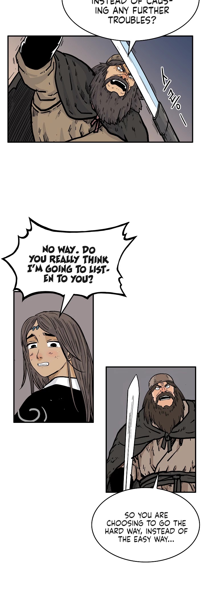 Fist Demon of Mount Hua Chapter 40 page 6 - Chapter 40