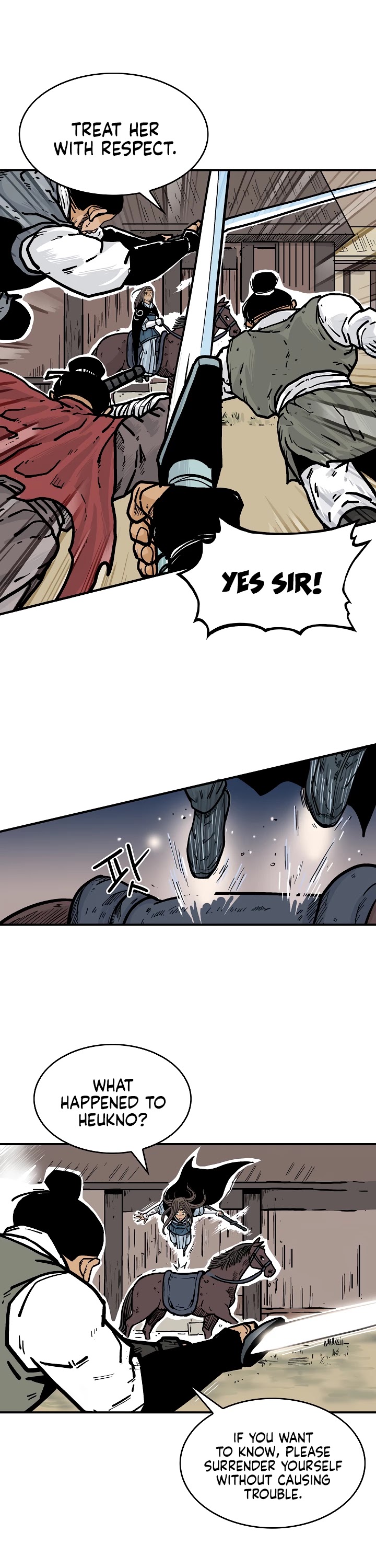 Fist Demon of Mount Hua Chapter 40 page 7 - Chapter 40