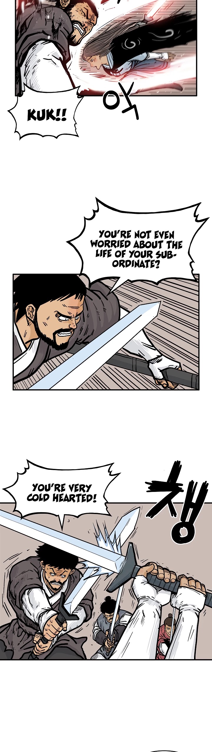 Fist Demon of Mount Hua Chapter 40 page 9 - Chapter 40