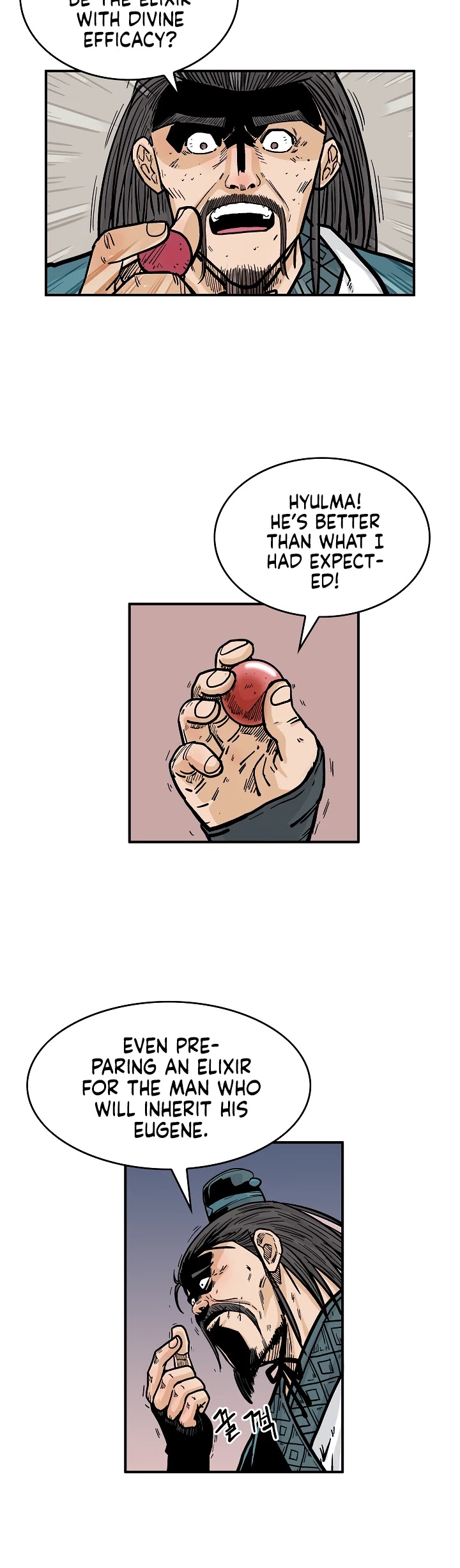 Fist Demon of Mount Hua Chapter 41 page 18 - Chapter 41