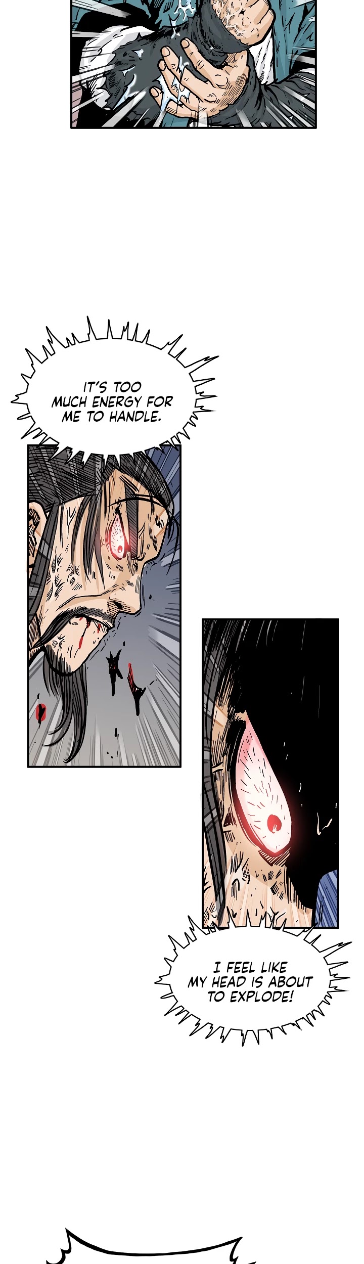 Fist Demon of Mount Hua Chapter 41 page 21 - Chapter 41