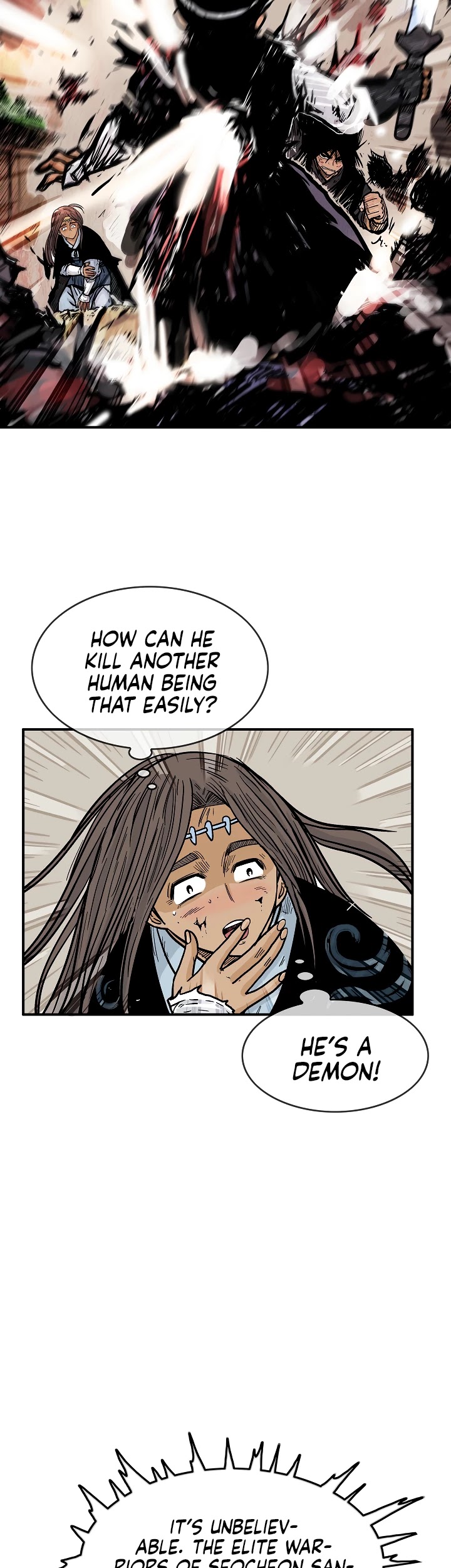 Fist Demon of Mount Hua Chapter 41 page 27 - Chapter 41