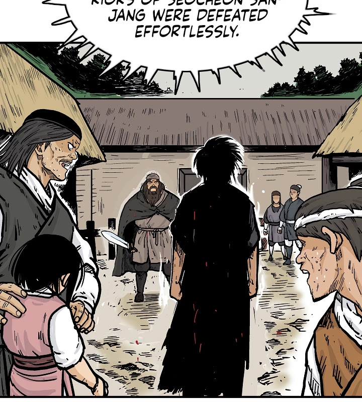 Fist Demon of Mount Hua Chapter 41 page 28 - Chapter 41
