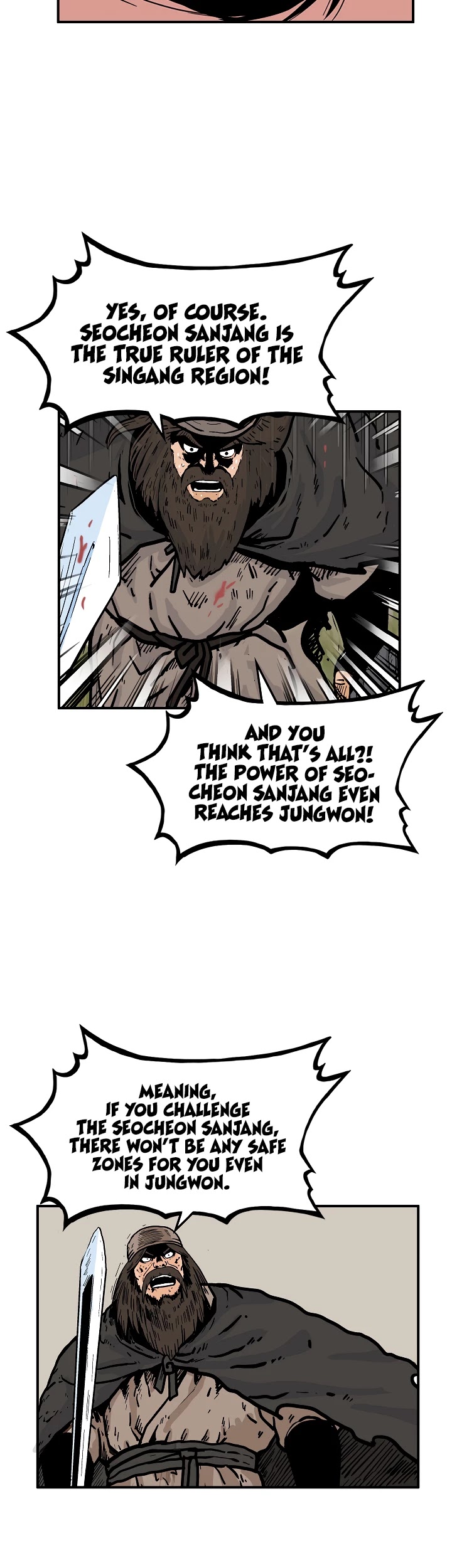 Fist Demon of Mount Hua Chapter 41 page 30 - Chapter 41