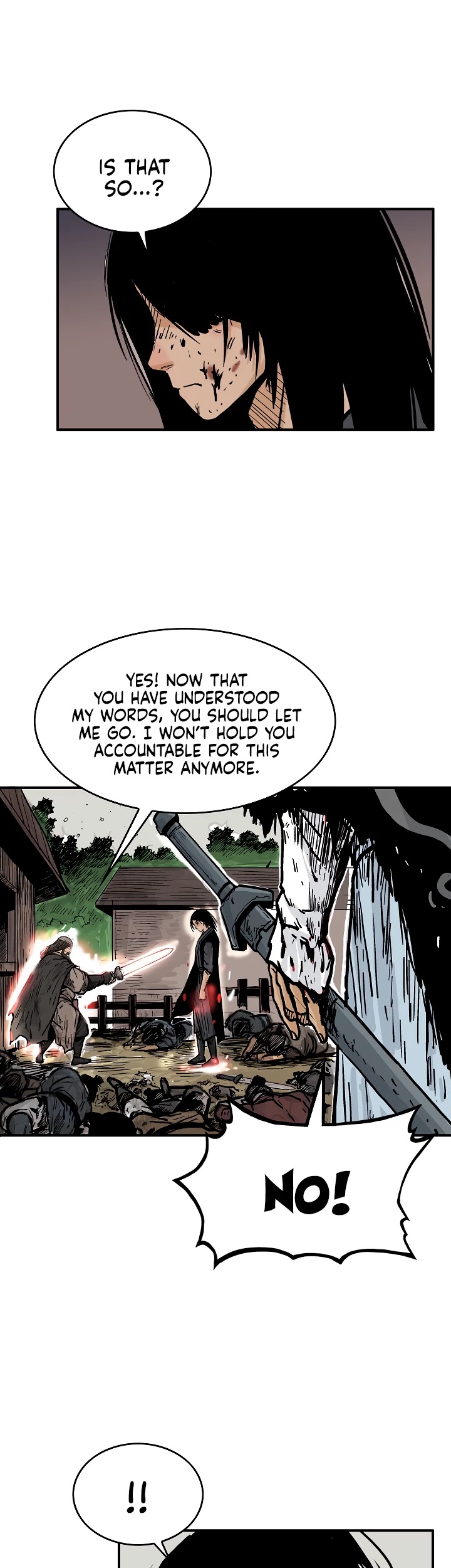 Fist Demon of Mount Hua Chapter 41 page 31 - Chapter 41