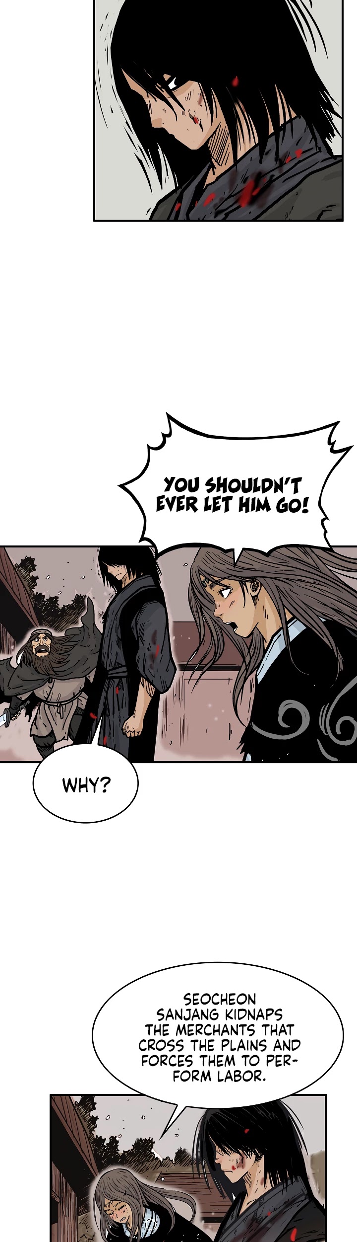 Fist Demon of Mount Hua Chapter 41 page 32 - Chapter 41