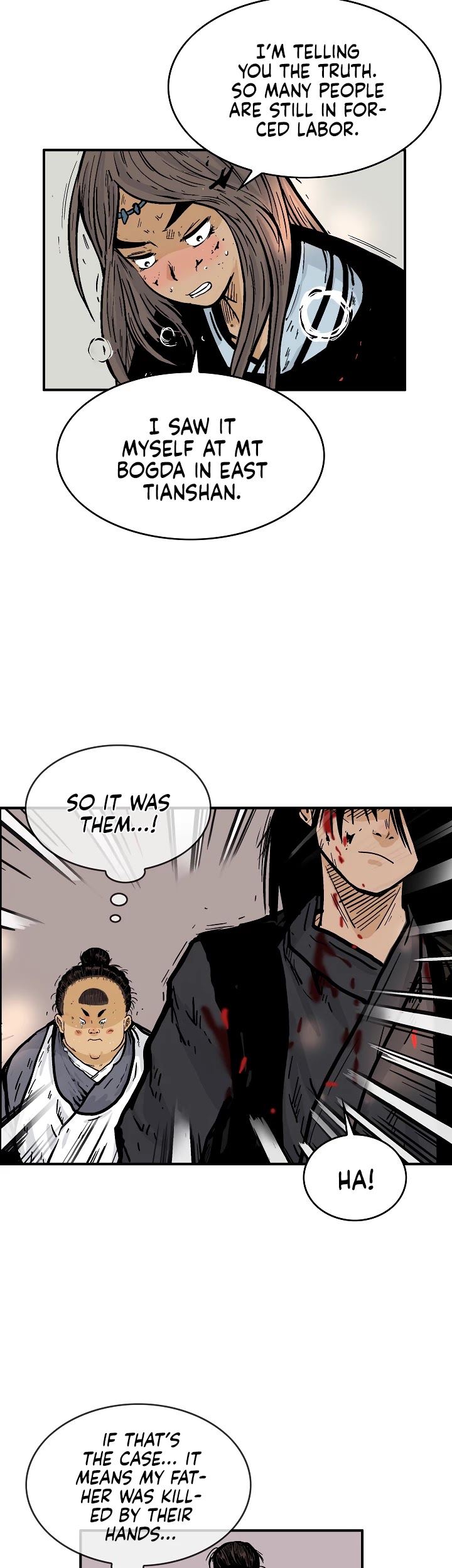 Fist Demon of Mount Hua Chapter 41 page 34 - Chapter 41