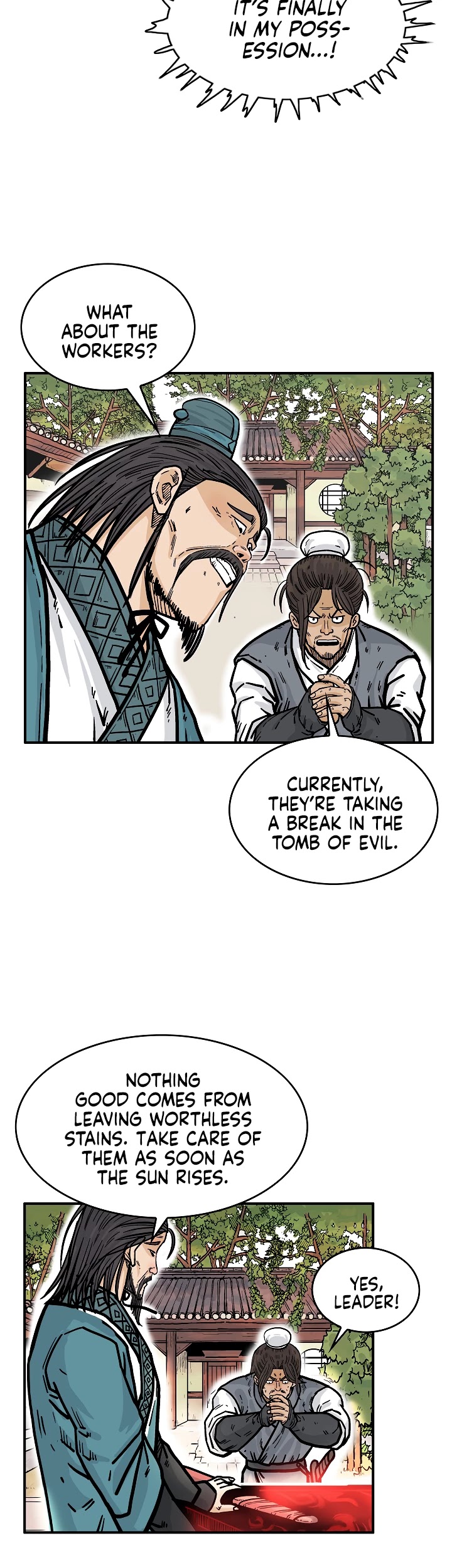 Fist Demon of Mount Hua Chapter 41 page 7 - Chapter 41