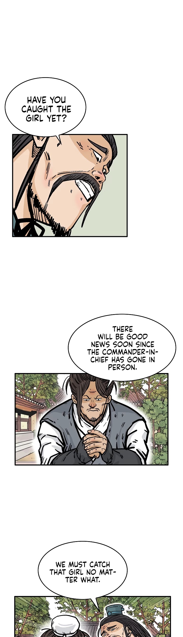 Fist Demon of Mount Hua Chapter 41 page 8 - Chapter 41