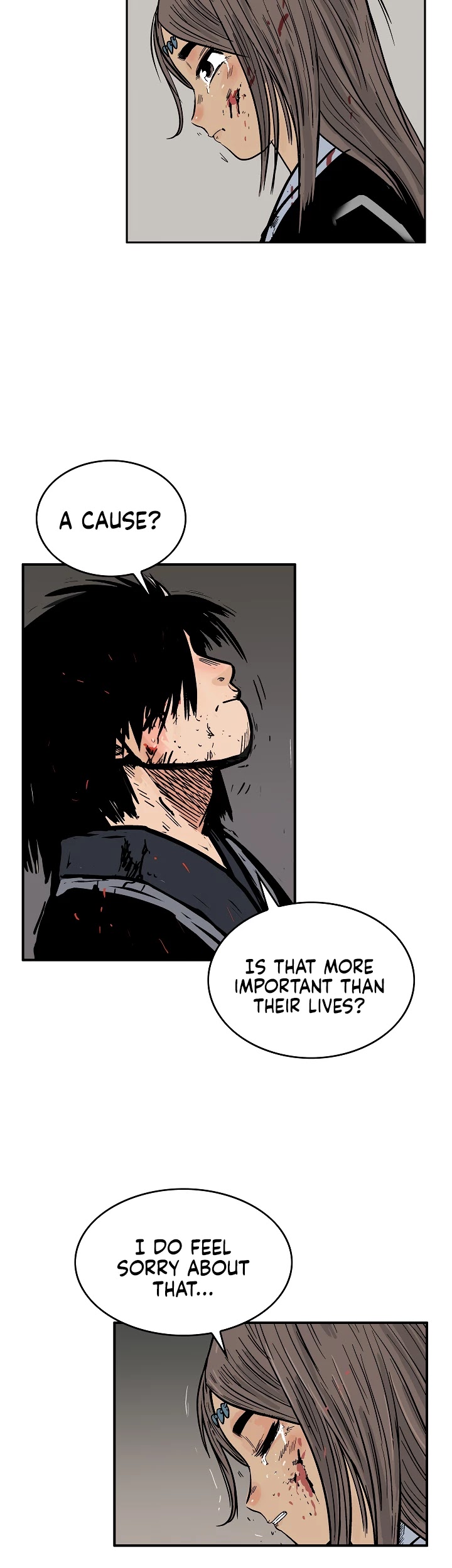 Fist Demon of Mount Hua Chapter 42 page 14 - Chapter 42